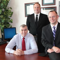 Plymale Partnership - Plymale and Dingus Attorneys, Ron Plymale, Mike Guluzian, and Shawn Dingus (left to right)