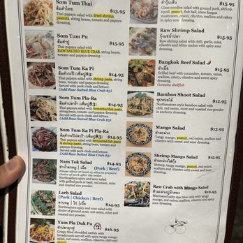 Saranrom Thai - Menu - Thai Near Me - Elmhurst, New York Saranrom Thai - Menu - Thai Near Me - Elmhurst, New York