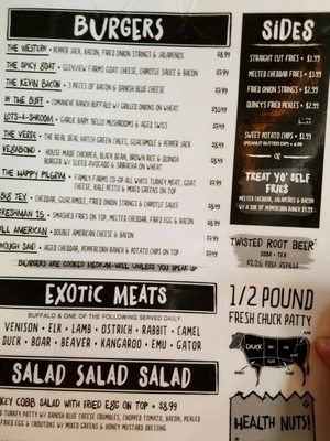 Menu photo 6 Twisted Root Burger Dallas, TX Menu photo 6 Twisted Root Burger Dallas, TX