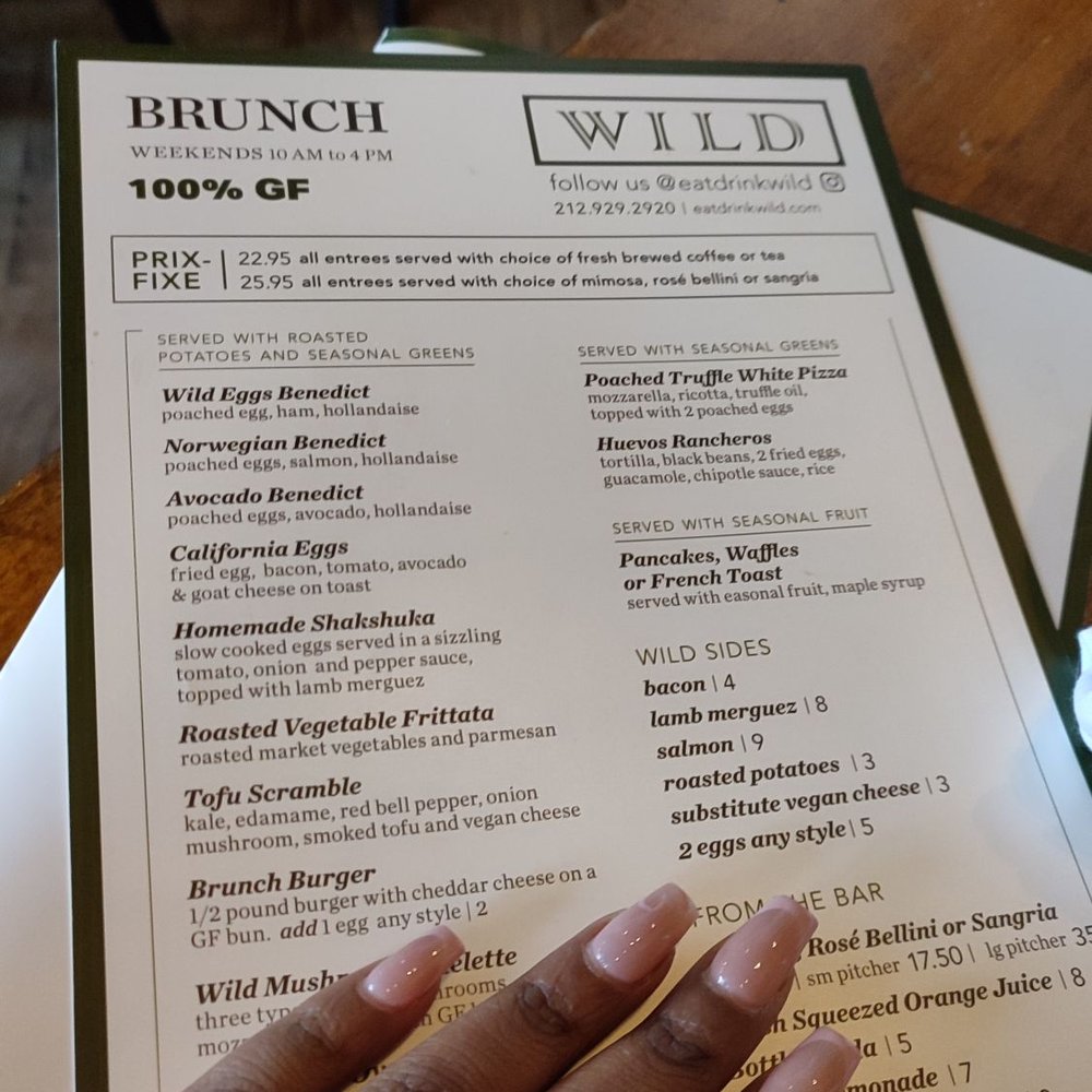 WILD - New American Near Me - New York, New York
