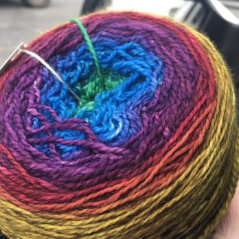 Yarnatopia - Apple Tree Knits Plush Fingering Weight, 560 yards--Jewelbox Gradient - Knitting Supplies Near Me - Oklahoma City, Oklahoma