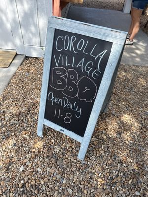 Corolla Village Barbecue by null