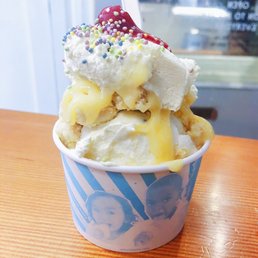 Birthday Cake Sundae