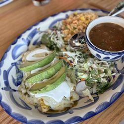 Mandito's Tex-Mex - Enchilada Suizas