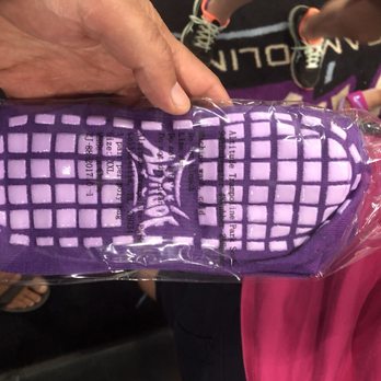 Altitude Trampoline Park BLOOMINGTON, IL - Safety socks! - Trampoline Parks Near Me - Bloomington, Illinois