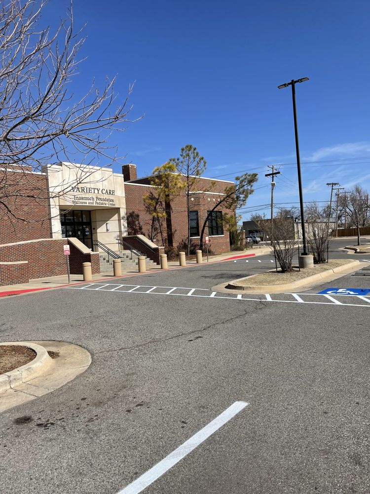 BUSTER PAINT STRIPING Updated September 2024 Gracemont, Oklahoma