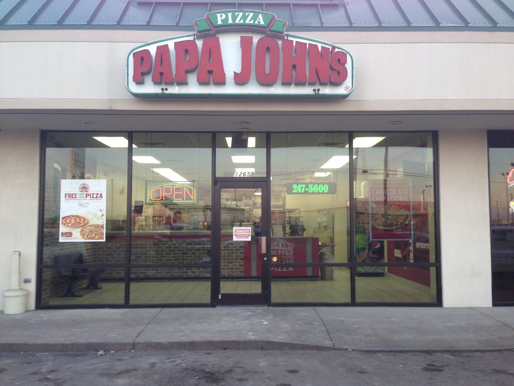 Papa Johns Pizza Logo