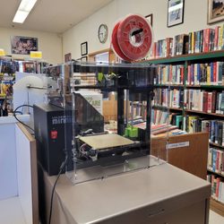Solvang Library - Small 3D printer