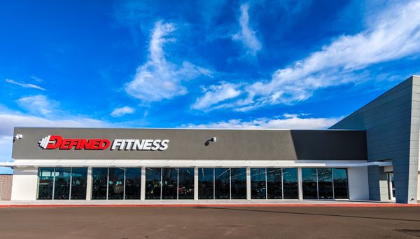 Defined Fitness Hilltop Club