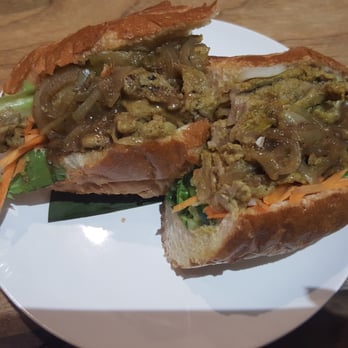 District 1 - Lemongrass beef banh mi - Vietnamese Near Me - Fortitude Valley, QLD