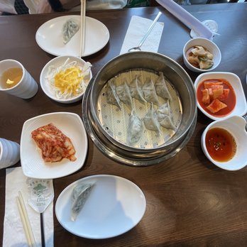 Halmae Noodle - mandu and banchan - Korean Near Me - Palisades Park, New Jersey Halmae Noodle - mandu and banchan - Korean Near Me - Palisades Park, New Jersey