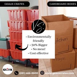 Geaux Crates - Make moving easier!