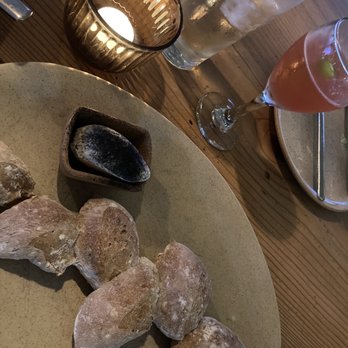 Campfire - Black lava salt?! Yum, I dig it. - New American Near Me - Carlsbad, California