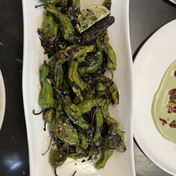 Coyote Cafe - Shishito Peppers - New American Near Me - Santa Fe, New Mexico