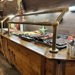 Dessert buffet