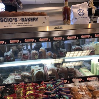 Liscios Italian Bakery - a display of bread and pastries - Bakeries Near Me - Sewell, New Jersey Liscios Italian Bakery - a display of bread and pastries - Bakeries Near Me - Sewell, New Jersey