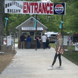 Homestead Hollow - My lovely wife