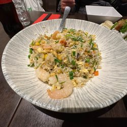 Panda - Fried rice with shrimp