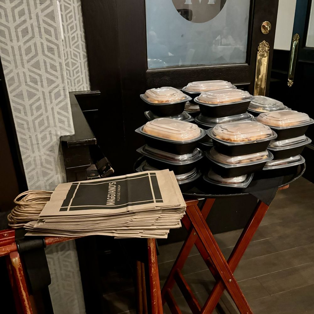 Maggiano's Little Italy - to go boxes - Italian Near Me - Austin, Texas Maggiano's Little Italy - to go boxes - Italian Near Me - Austin, Texas