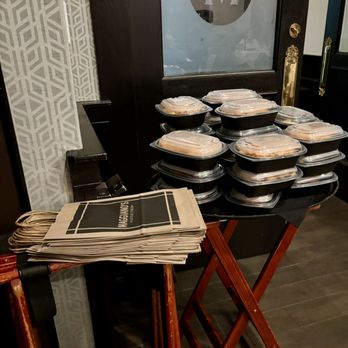 Maggiano's Little Italy - to go boxes - Italian Near Me - Austin, Texas