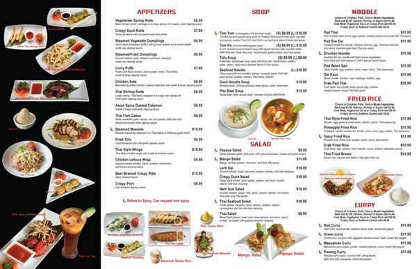 Menu photo 2 Coco Thai Brooklyn, NY Menu photo 2 Coco Thai Brooklyn, NY