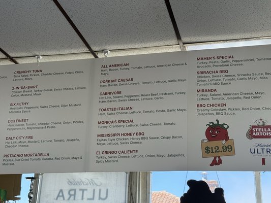 Miss Tomato Sandwiches and liquor by null