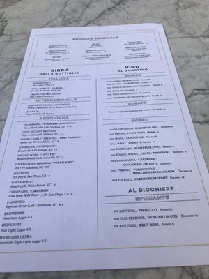 Menu photo 6 Vivace Raleigh, NC