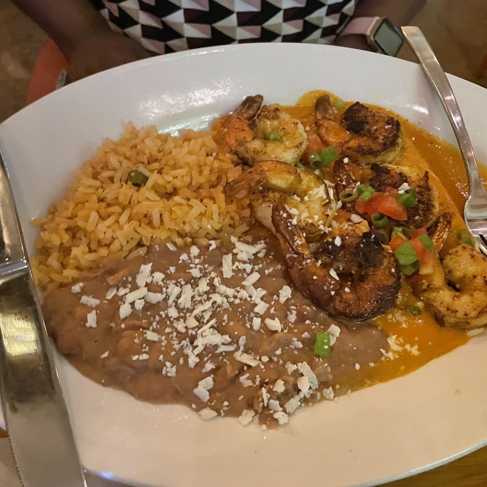 Lost Colony - Shrimp enchilada - Tex-Mex Near Me - Highland Village, Texas Lost Colony - Shrimp enchilada - Tex-Mex Near Me - Highland Village, Texas