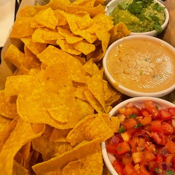 Guacamole - Dip trio! - Tacos Near Me - Rochester, New York