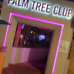 Exterior outside entrance of Palm Tree Club - Main entrance - Orlando, Florida Exterior outside entrance of Palm Tree Club - Main entrance - Orlando, Florida