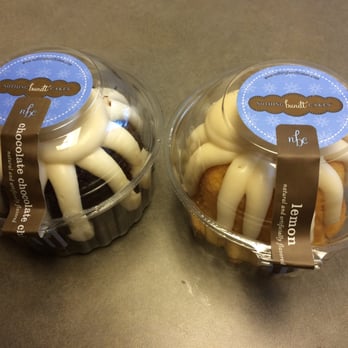 Nothing Bundt Cakes - Lemon and chocolate chocolate chip, $3.99 each. - Bakeries Near Me - La Grange, Illinois Nothing Bundt Cakes - Lemon and chocolate chocolate chip, $3.99 each. - Bakeries Near Me - La Grange, Illinois