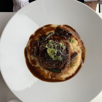 Sauce Nouvelle Bistro - Steak and mashed potatoes wow! - French Near Me - Poulsbo, Washington Sauce Nouvelle Bistro - Steak and mashed potatoes wow! - French Near Me - Poulsbo, Washington