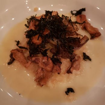The Corson Building - Mushroom and root vegetable risotto - New American Near Me - Seattle, Washington The Corson Building - Mushroom and root vegetable risotto - New American Near Me - Seattle, Washington