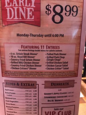 Menu photo 1 Texas Roadhouse Newnan, GA Menu photo 1 Texas Roadhouse Newnan, GA