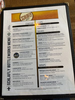 Menu photo 2 Schlafly Bottleworks Maplewood, MO Menu photo 2 Schlafly Bottleworks Maplewood, MO