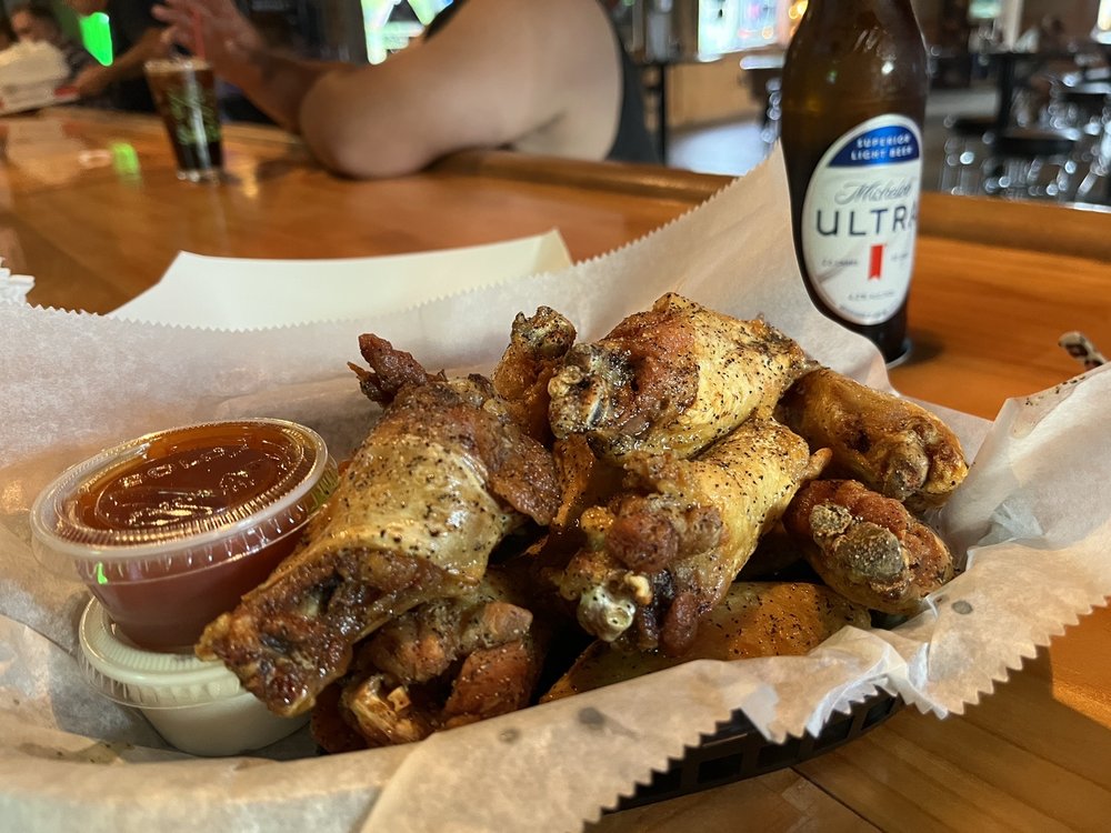 Food from Crossroads Tavern