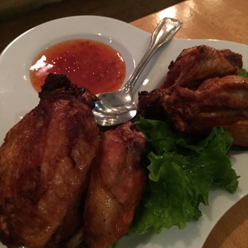 Bambu - Esan chicken wings. - Thai Near Me - Richardson, Texas