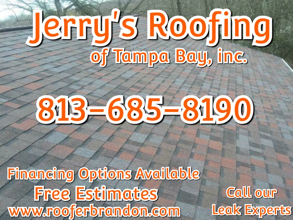Slide of Jerry's Roofing Of Tampa Bay