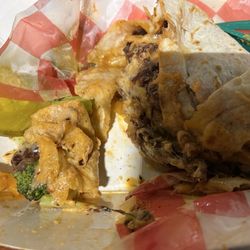 Govinda's Restaurant - Vegetarian Philly "cheese steak"