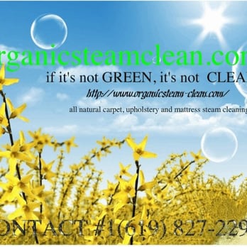 Organic Steam Clean - Carpet Cleaning Near Me - Encinitas, California Organic Steam Clean - Carpet Cleaning Near Me - Encinitas, California