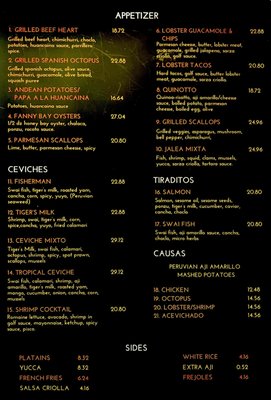 Menu photo 4 Lonzo's Restaurant Culver City, CA