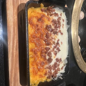 Honest Grill - Corn cheese with bacon - Barbeque Near Me - Centreville, Virginia Honest Grill - Corn cheese with bacon - Barbeque Near Me - Centreville, Virginia