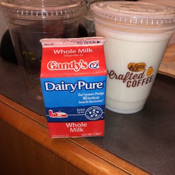 Cracker Barrel Old Country Store - Their idea of two large milks. One of these this is not like the other. - American Near Me - Abilene, Texas Cracker Barrel Old Country Store - Their idea of two large milks. One of these this is not like the other. - American Near Me - Abilene, Texas