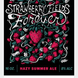 Strawberry Fields... an excellent summer beer!