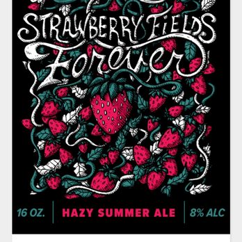 Barsidious Brewing - Strawberry Fields... an excellent summer beer! - Brewpubs Near Me - Lebanon, Oregon