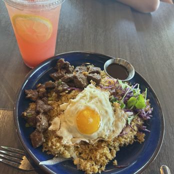 Saigon District Restaurant Presotea - Fried rice 38. Signature Steak Filet Mignon (Cube) Garlic Fried Rice - Vietnamese Near Me - Huntington Beach, California Saigon District Restaurant Presotea - Fried rice 38. Signature Steak Filet Mignon (Cube) Garlic Fried Rice - Vietnamese Near Me - Huntington Beach, California