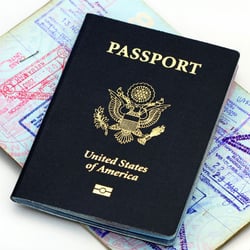 Aerial Credentials - "My goal is to run out of pages in my passport" #travel