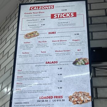 Saroki's Crispy Chicken & Pizza - Fast Food Near Me - Romulus, Michigan