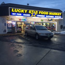 Lucky Star Food Market - Store front