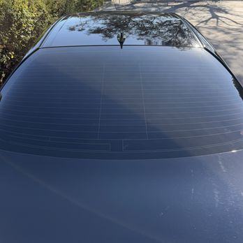 XPEL FINAL FIT - Rear Windshield XPEL Prime XR Black - Car Window Tinting Near Me - Los Angeles, California